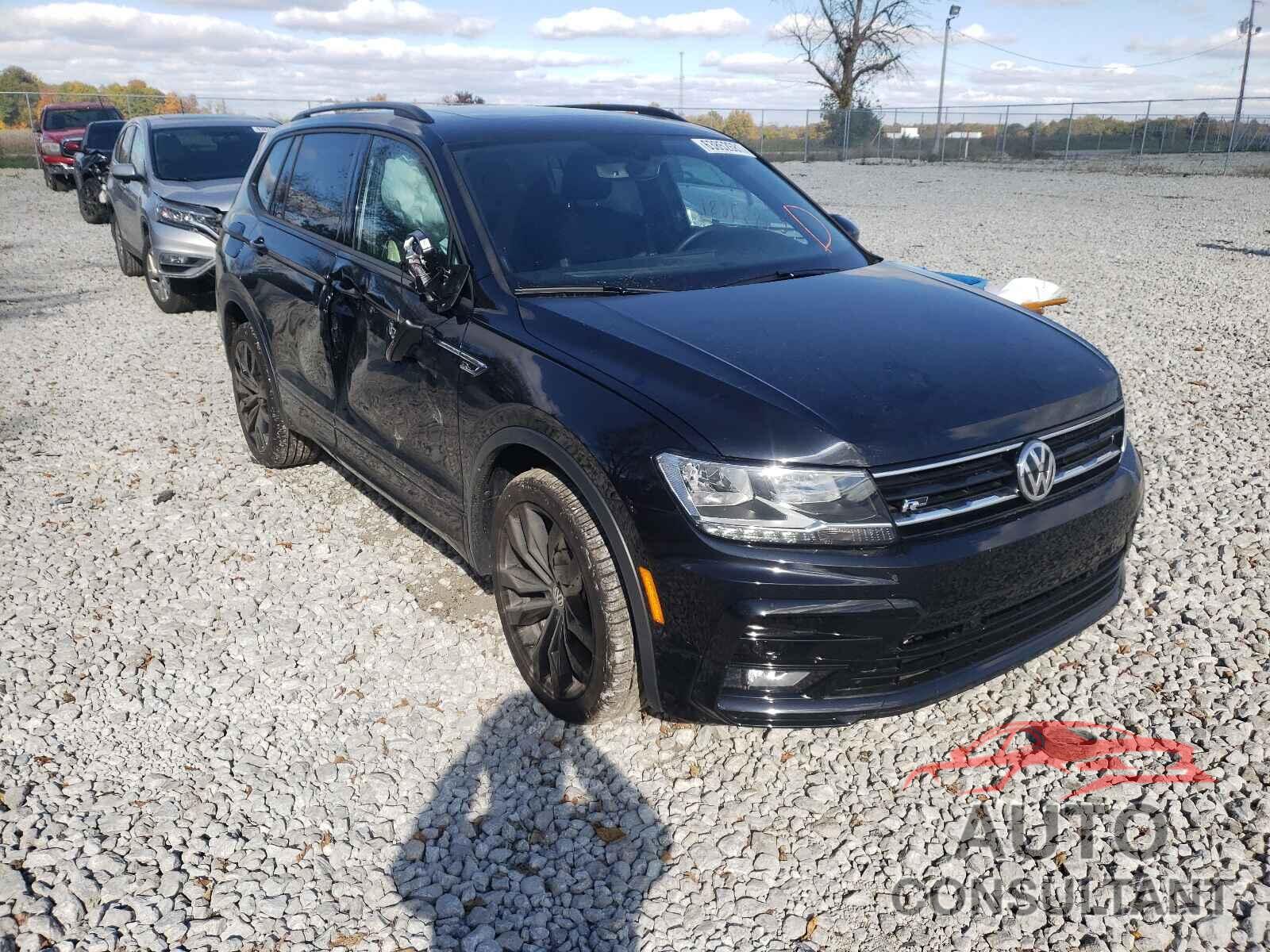 VOLKSWAGEN TIGUAN 2021 - 3VV2B7AX7MM120387