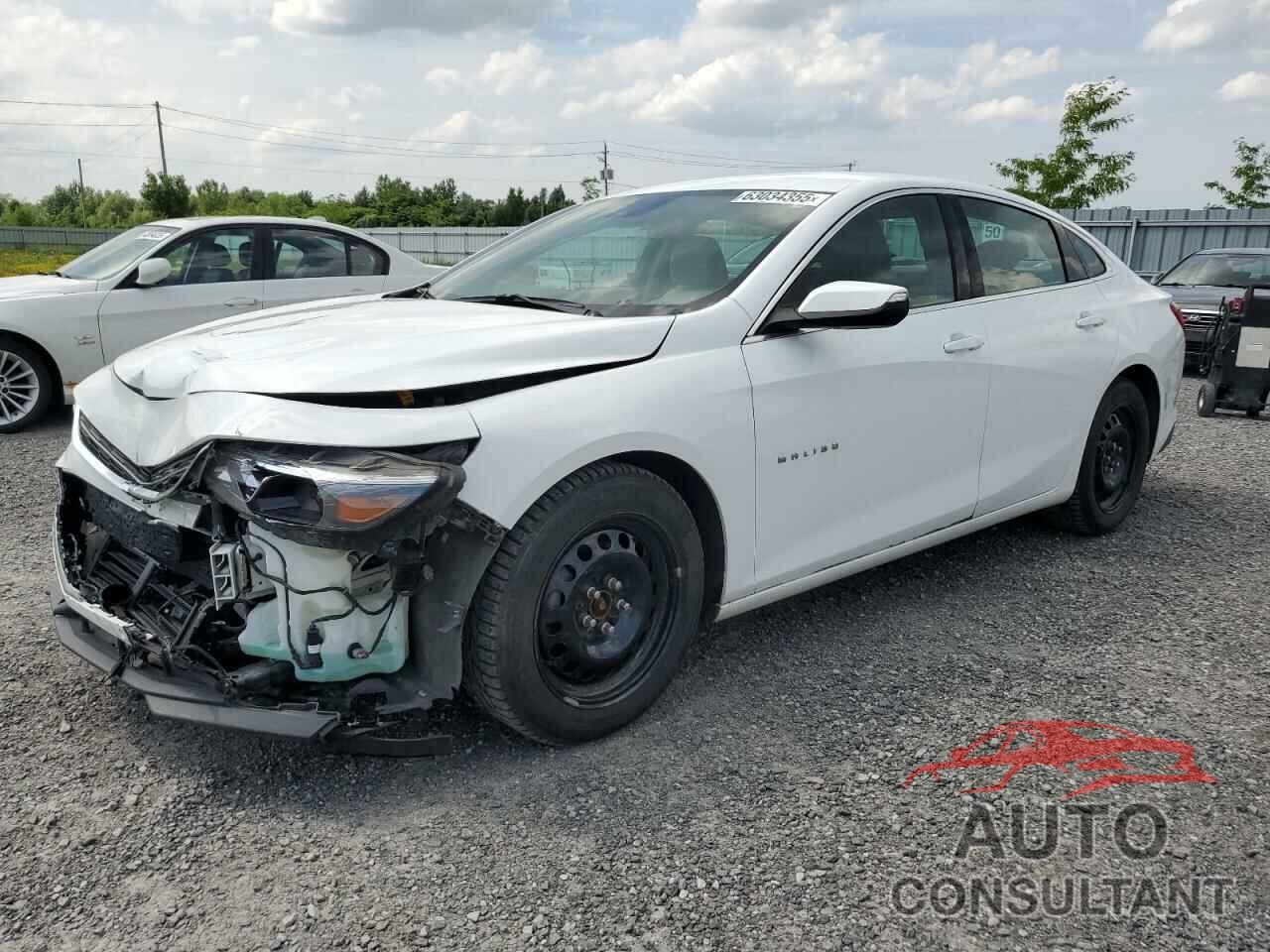 CHEVROLET MALIBU 2018 - 1G1ZF5SU3JF167088