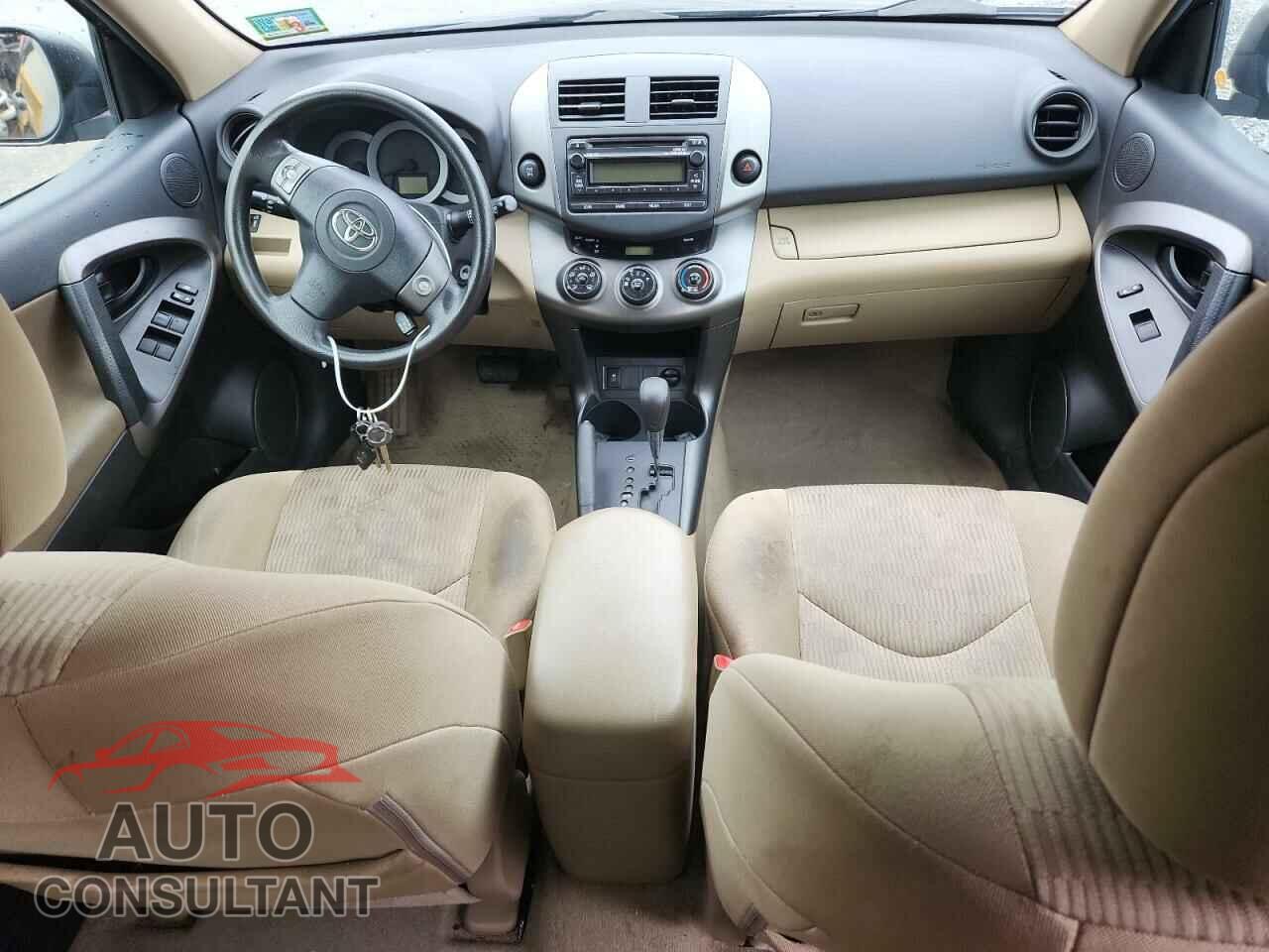 TOYOTA RAV4 2012 - 2T3BF4DV8CW266712