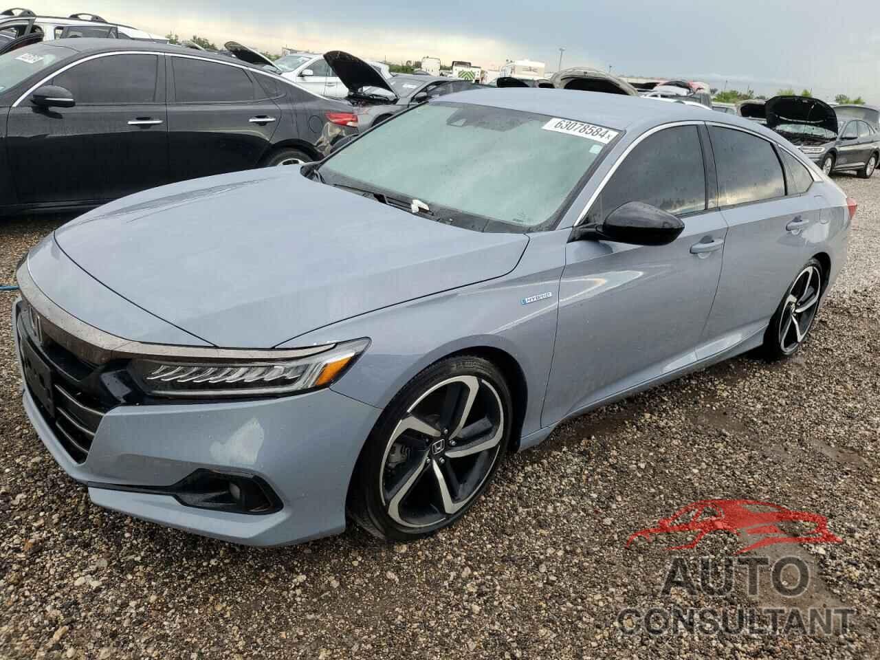 HONDA ACCORD 2022 - 1HGCV3F25NA013869