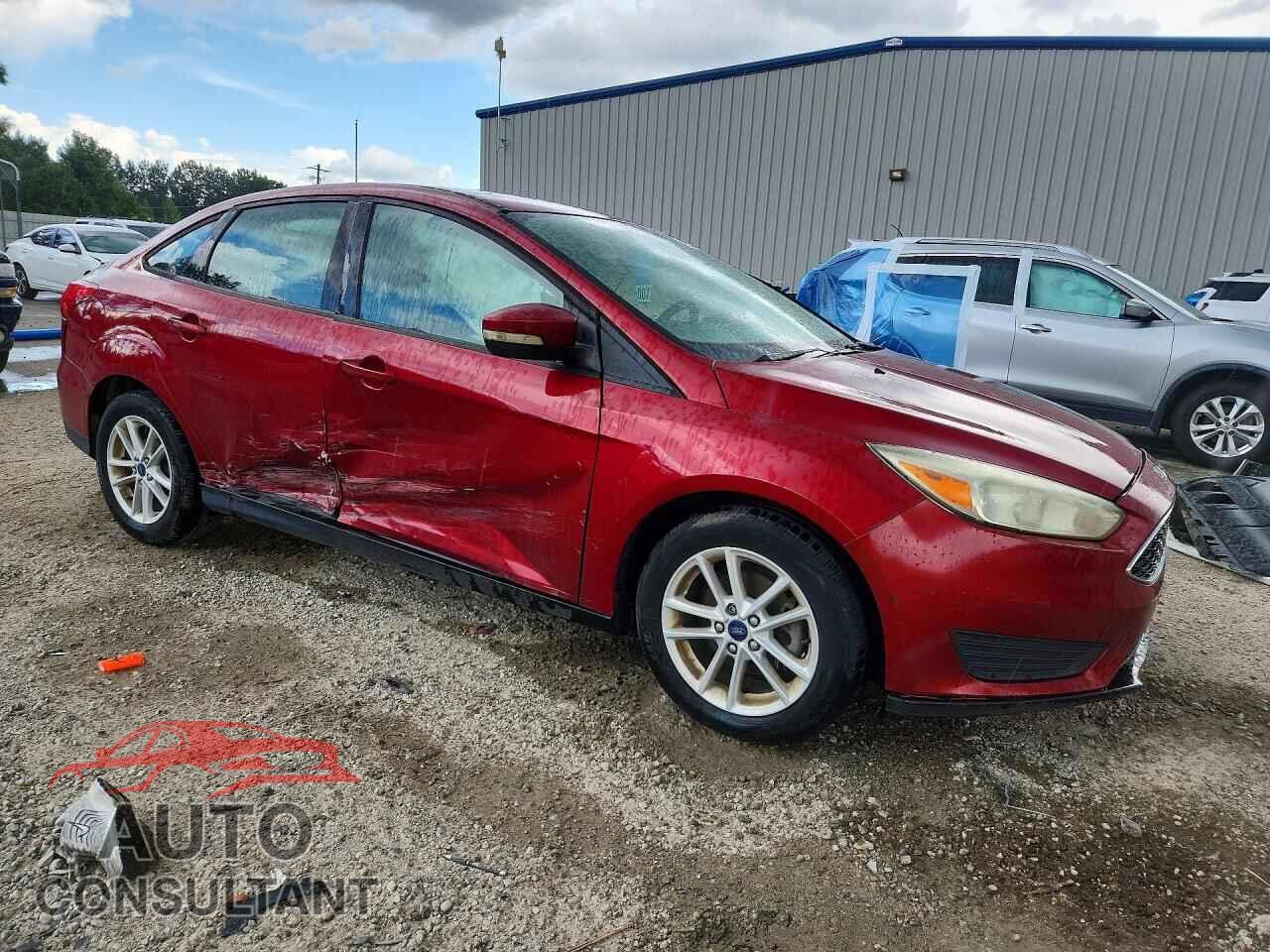 FORD FOCUS 2017 - 1FADP3F20HL312052