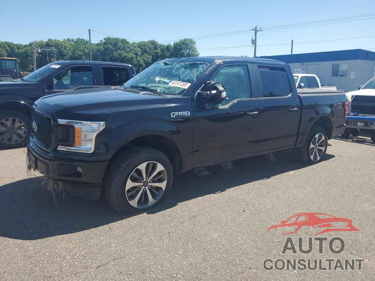 FORD F-150 2019 - 1FTEW1E4XKFB28798