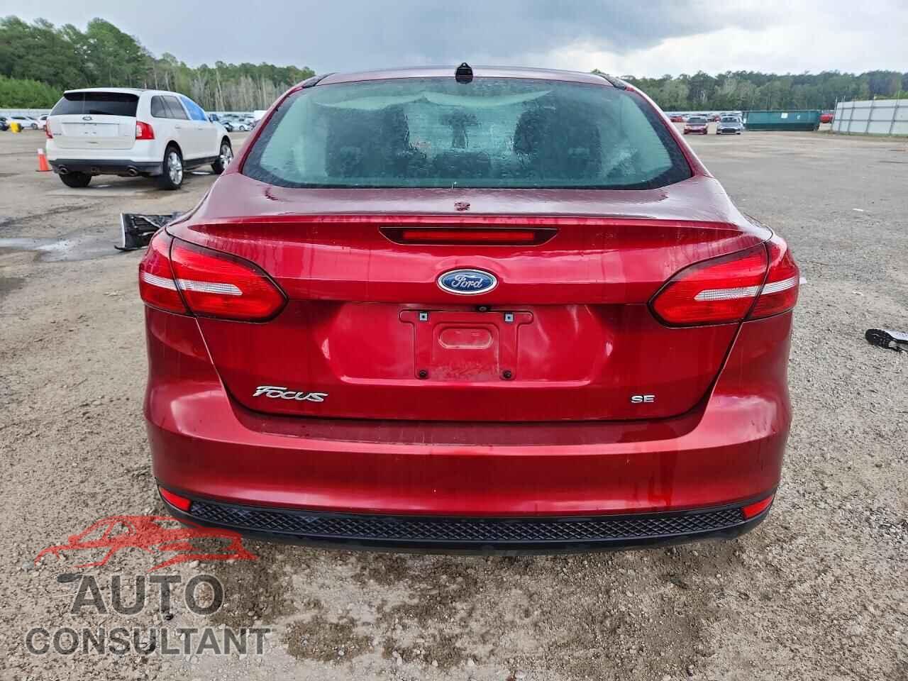 FORD FOCUS 2017 - 1FADP3F20HL312052