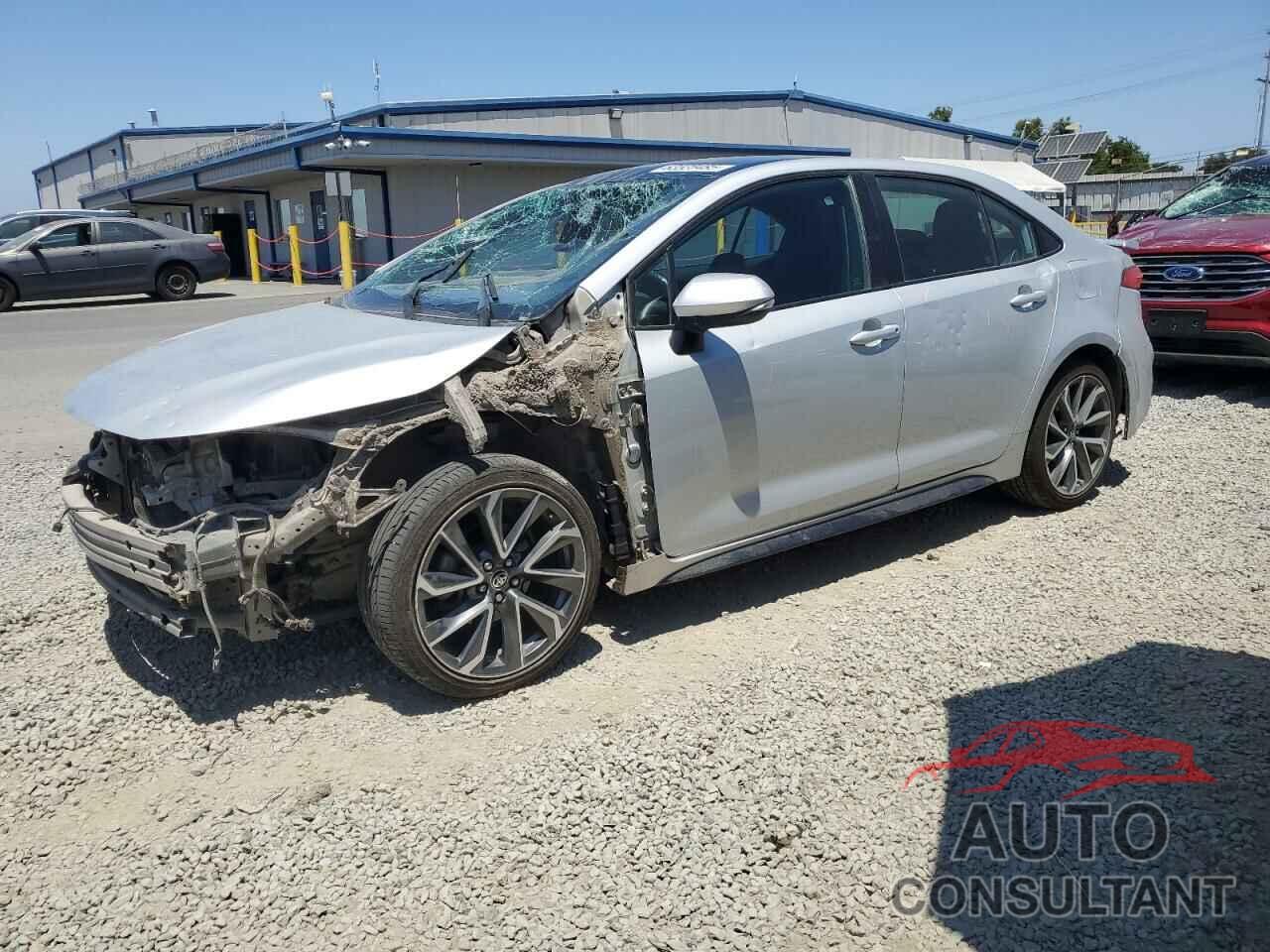 TOYOTA COROLLA 2021 - 5YFS4MCE0MP075711