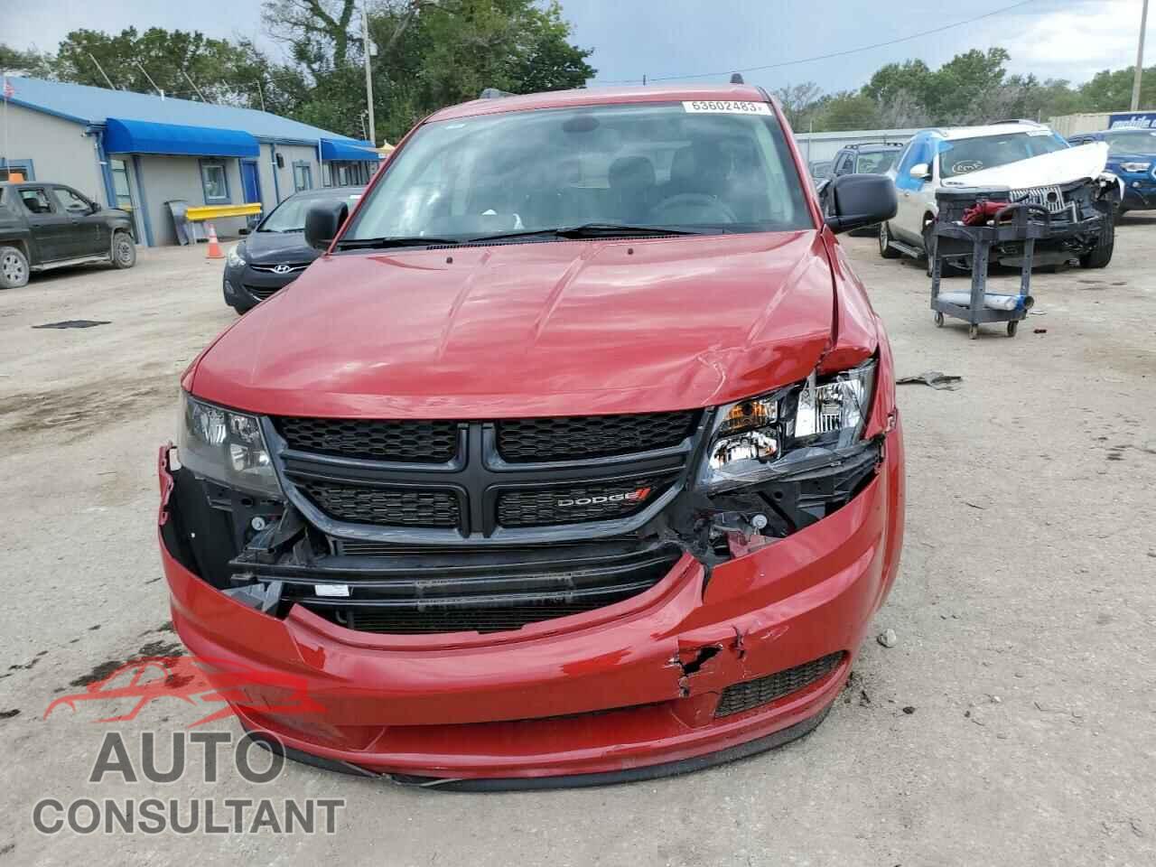 DODGE JOURNEY 2020 - 3C4PDCAB1LT276649