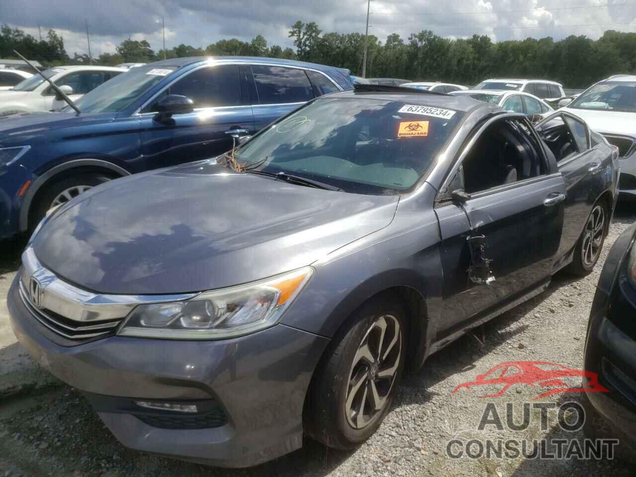 HONDA ACCORD 2017 - 1HGCR2F03HA087826