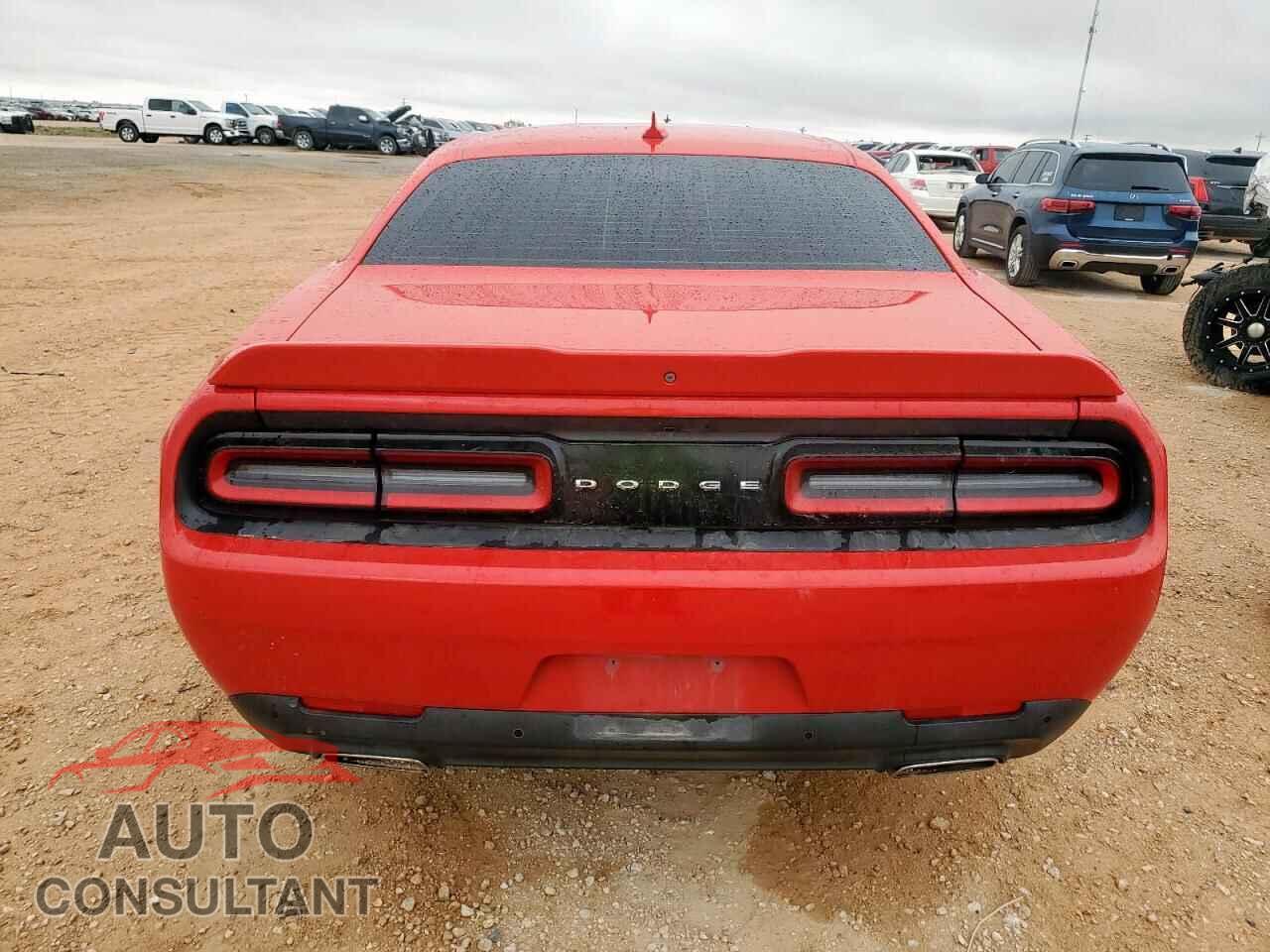 DODGE CHALLENGER 2016 - 2C3CDZAG4GH256900