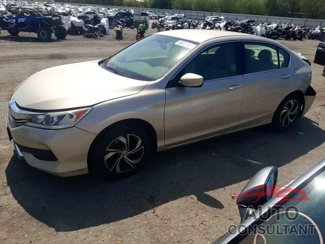 HONDA ACCORD 2017 - 1HGCR2F33HA251909