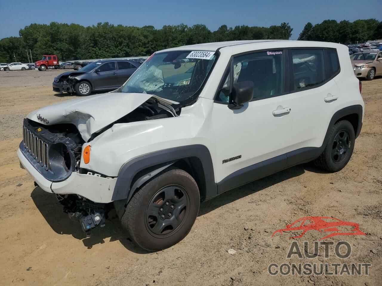 JEEP RENEGADE 2016 - ZACCJAAT7GPD19683