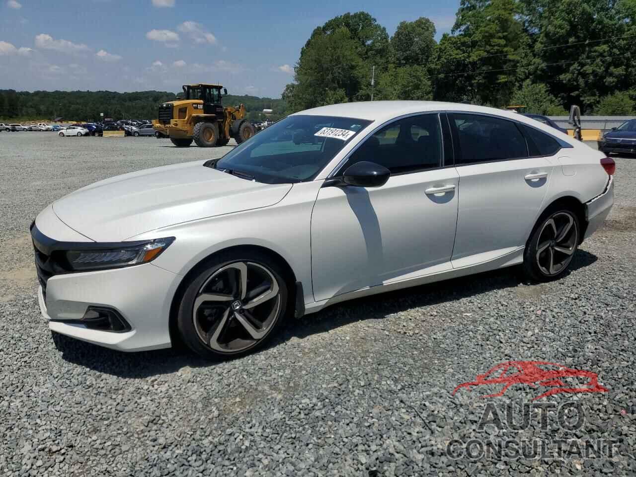 HONDA ACCORD 2022 - 1HGCV1F37NA105465