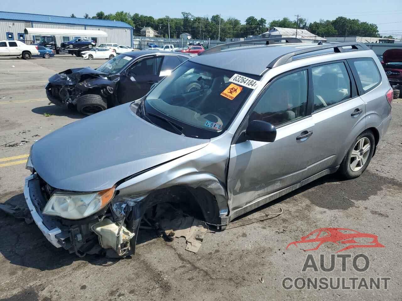 SUBARU FORESTER 2010 - JF2SH6BC9AH802112
