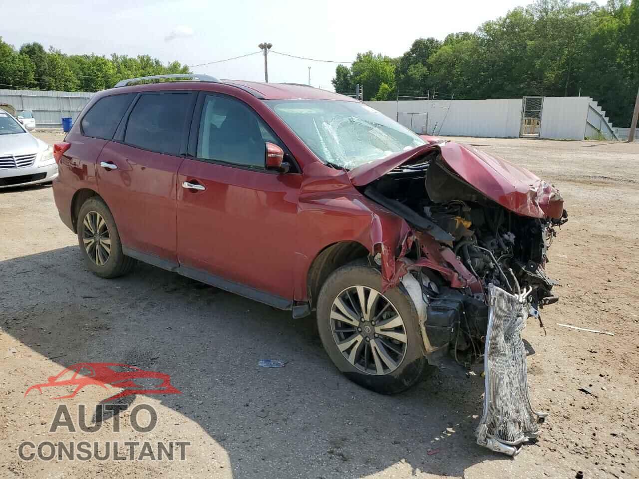 NISSAN PATHFINDER 2017 - 5N1DR2MN4HC670486
