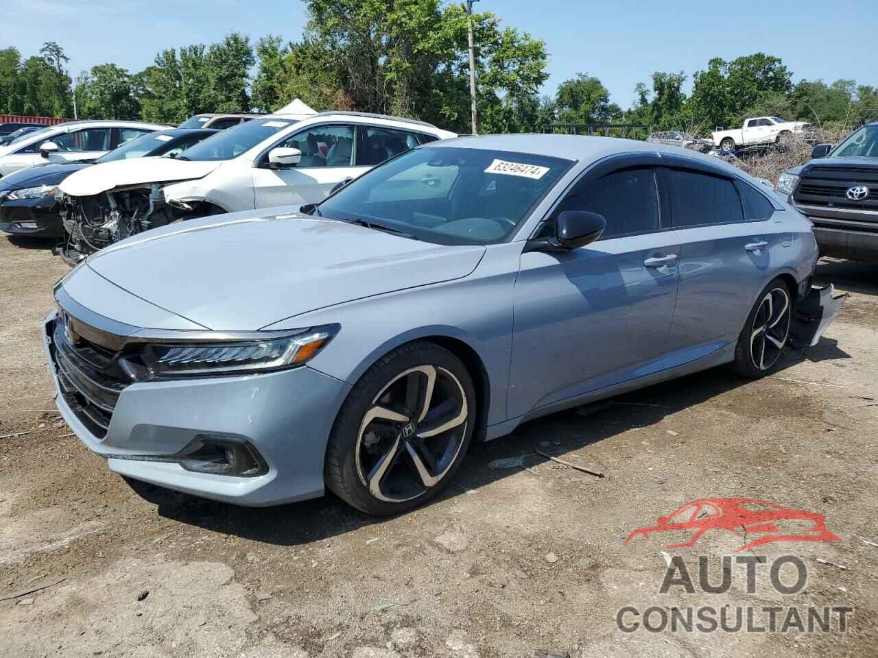 HONDA ACCORD 2021 - 1HGCV1F37MA036629