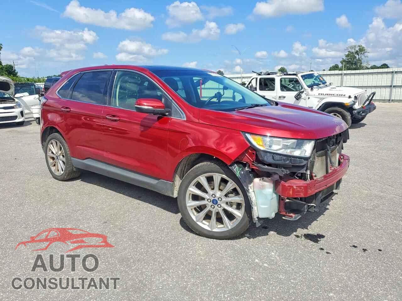 FORD EDGE 2017 - 2FMPK3K80HBB45185