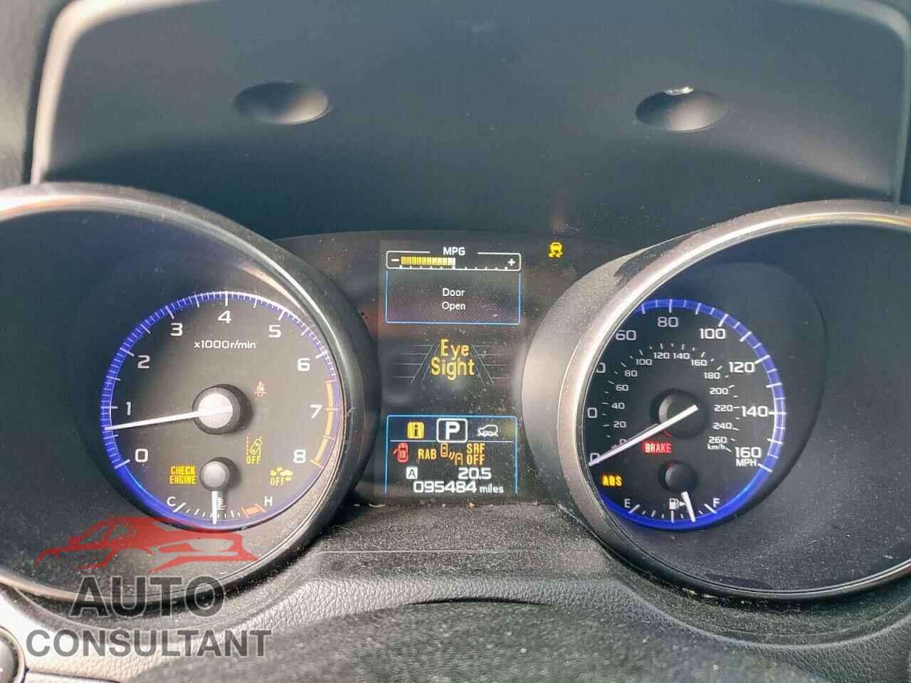 SUBARU OUTBACK 2017 - 4S4BSETCXH3283230