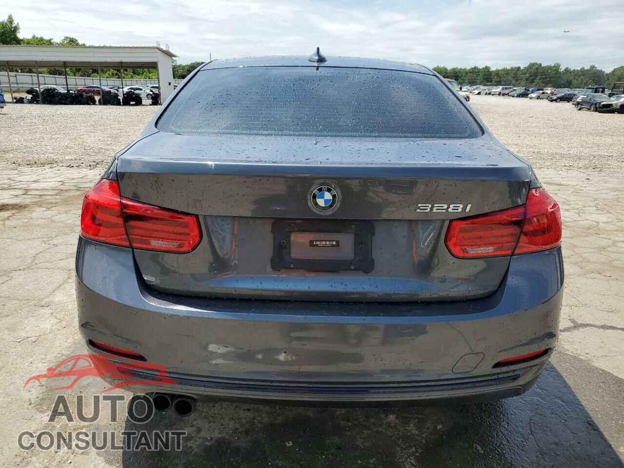 BMW 3 SERIES 2016 - WBA8E9C5XGK646819