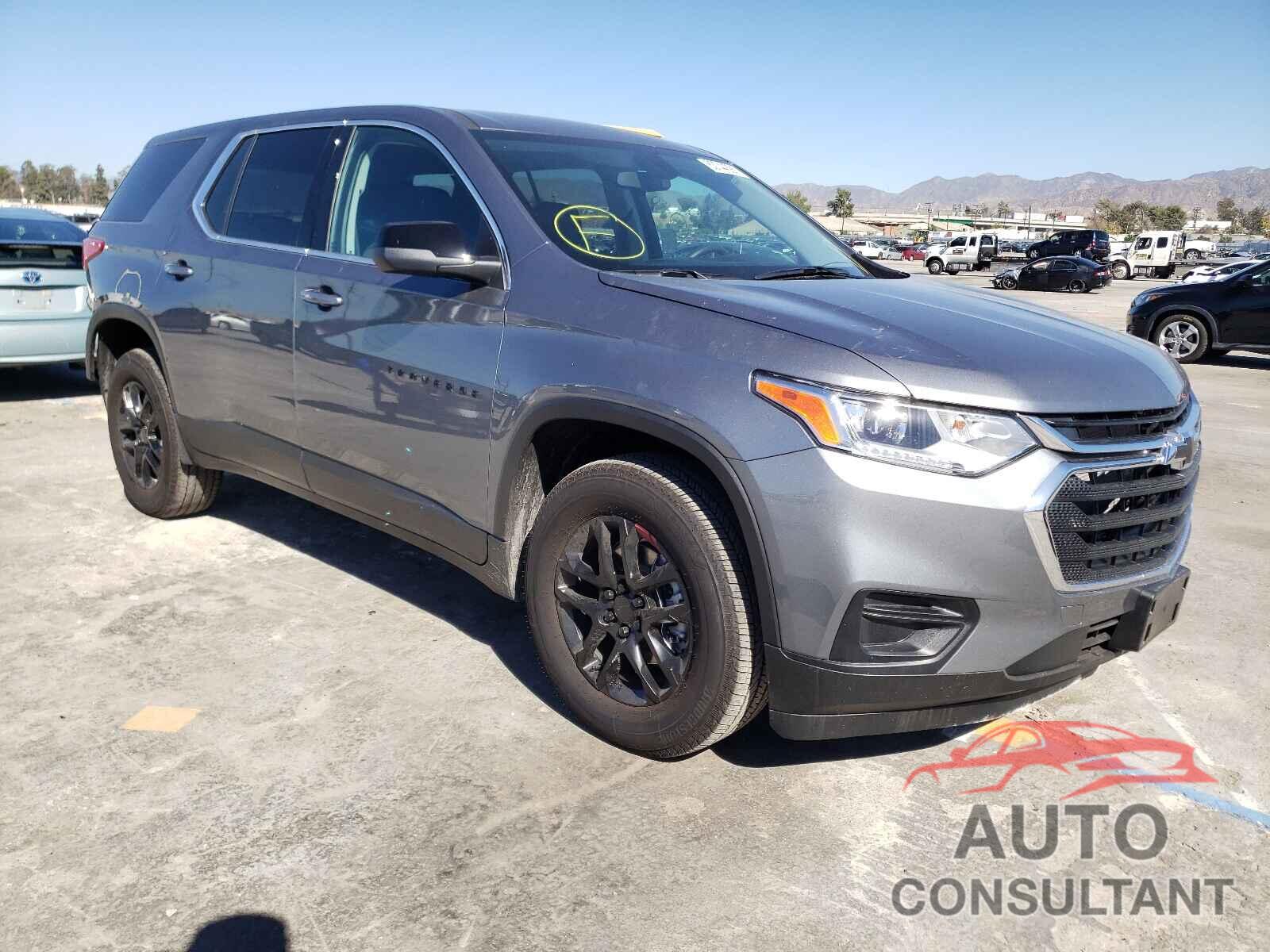 CHEVROLET TRAVERSE 2021 - 1GNERFKW3MJ232213