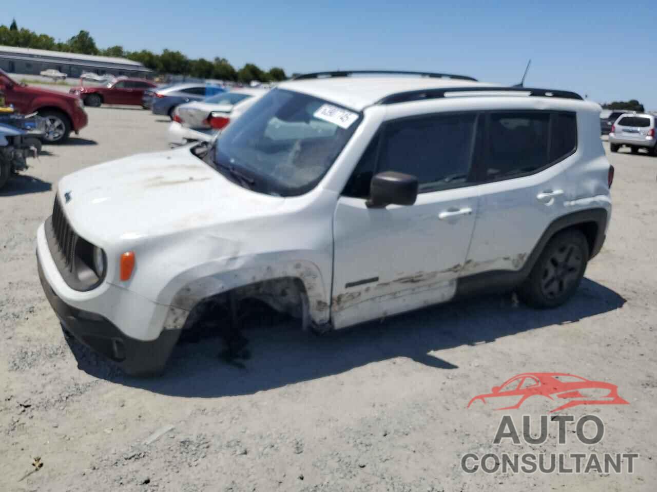 JEEP RENEGADE 2018 - ZACCJBAB7JPH79981