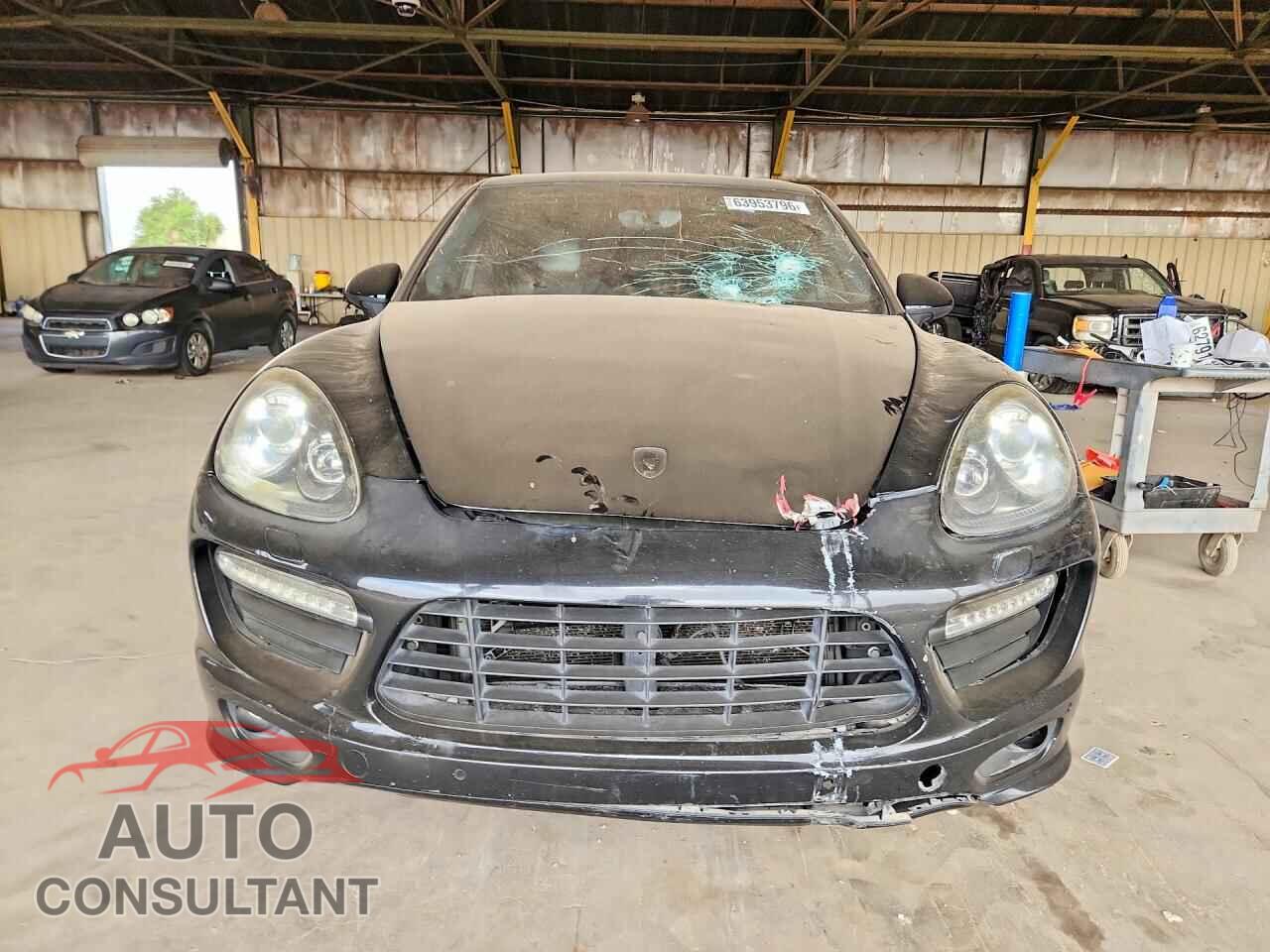 PORSCHE CAYENNE 2013 - WP1AD2A22DLA79193
