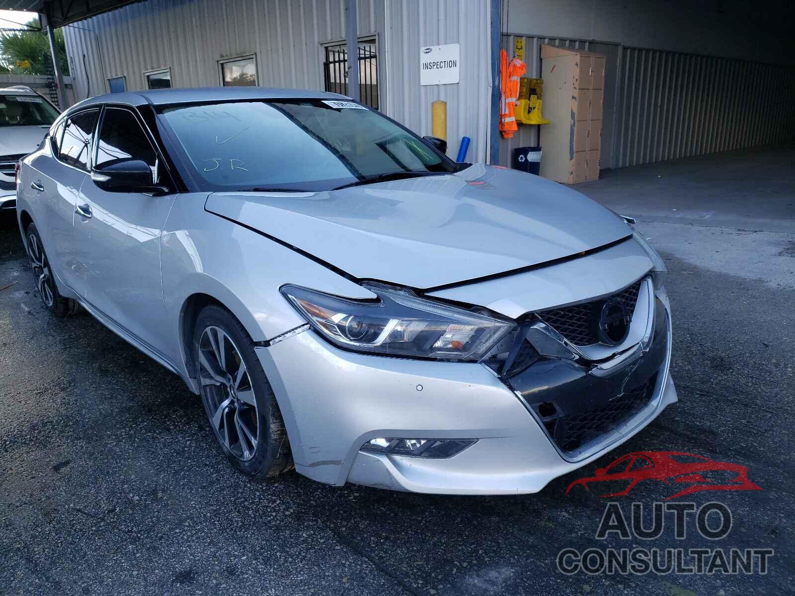 NISSAN MAXIMA 2017 - 1N4AA6APXHC445734