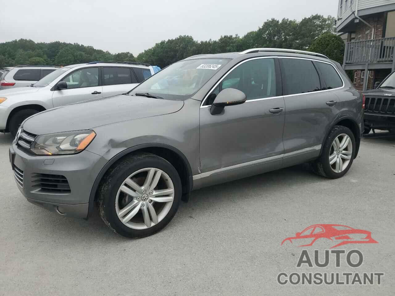 VOLKSWAGEN TOUAREG 2013 - WVGEF9BP9DD002651