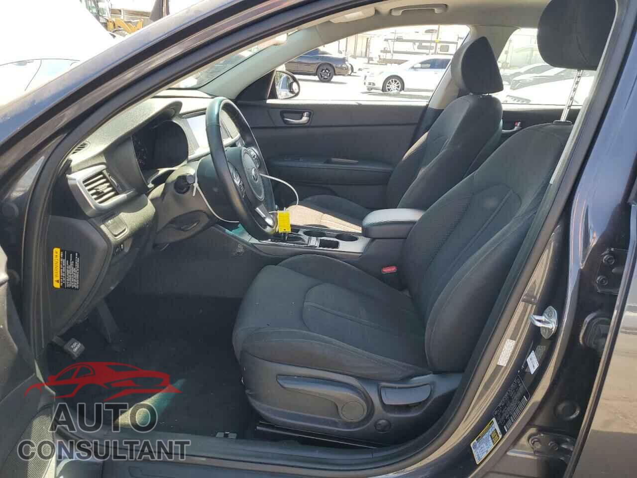 KIA OPTIMA 2017 - KNAGT4LE9H5012454