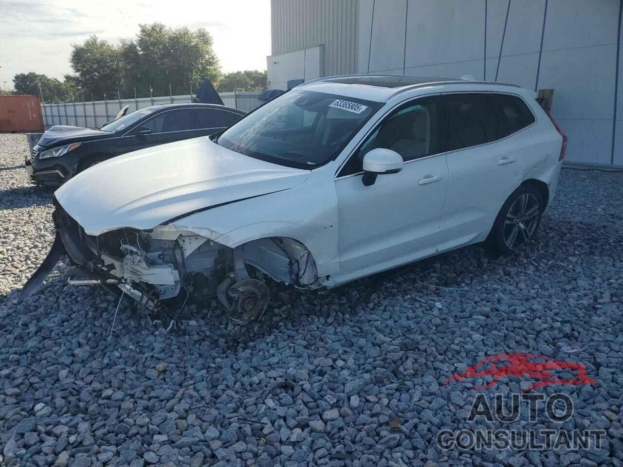 VOLVO XC60 2021 - YV4102RK8M1874940