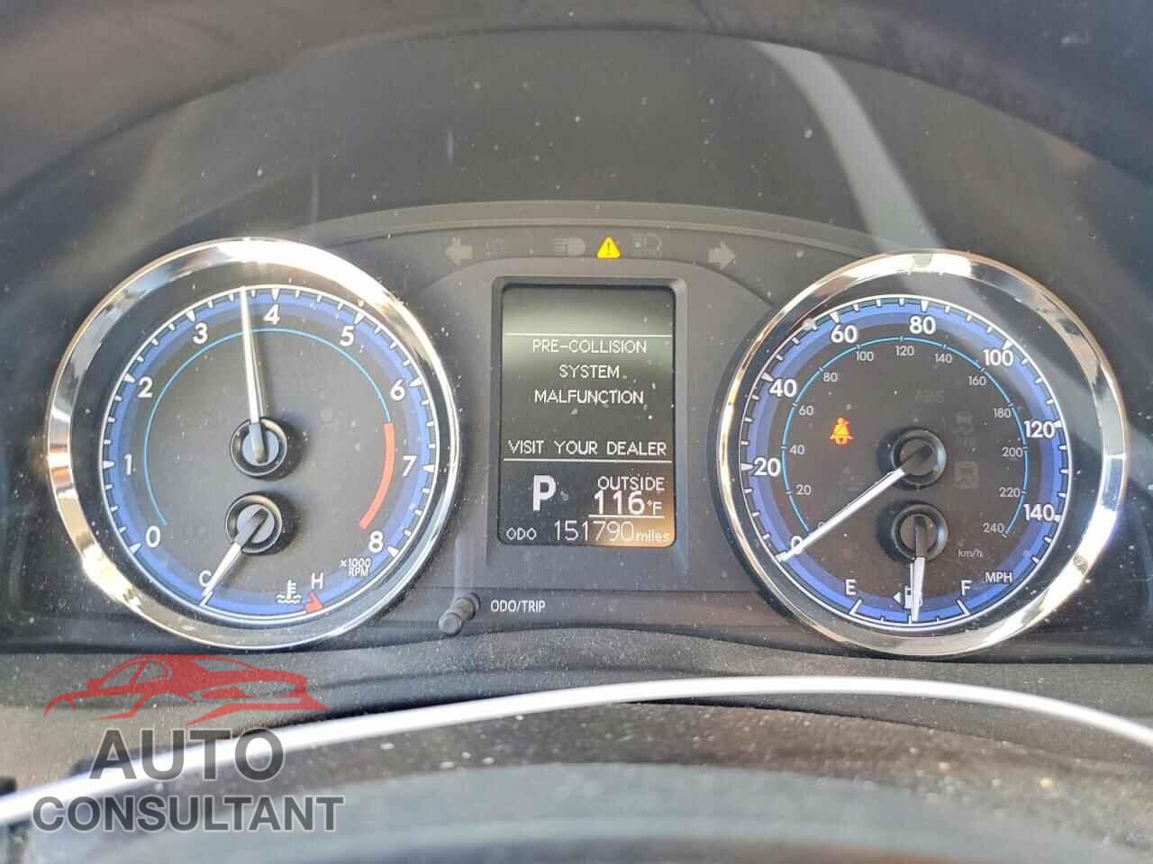 TOYOTA COROLLA 2019 - 2T1BURHEXKC235600