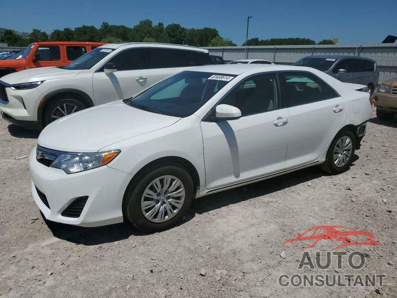 TOYOTA CAMRY 2012 - 4T1BF1FK5CU526154