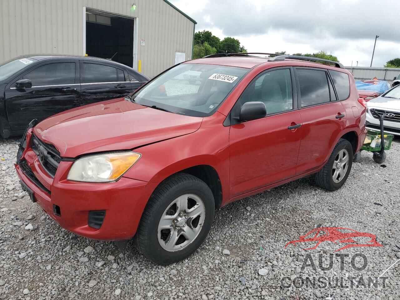 TOYOTA RAV4 2012 - 2T3BF4DV3CW253219
