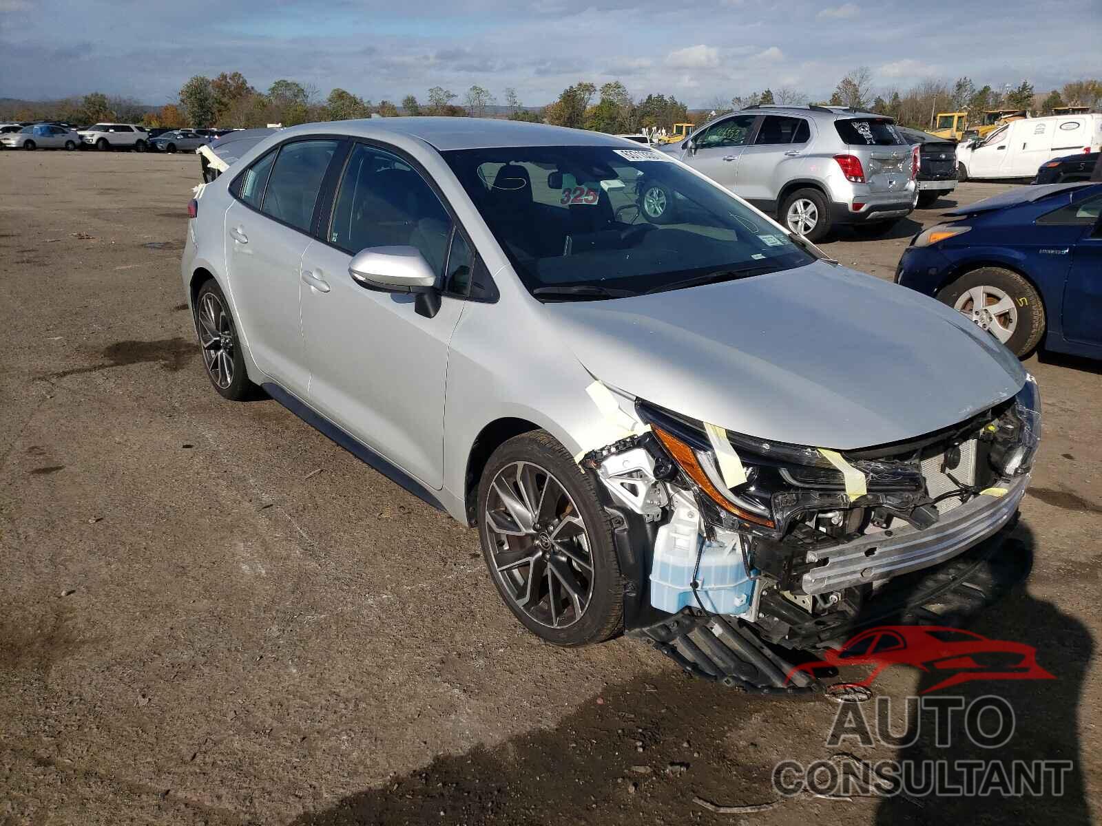 TOYOTA COROLLA 2020 - 5YFS4RCE2LP047064