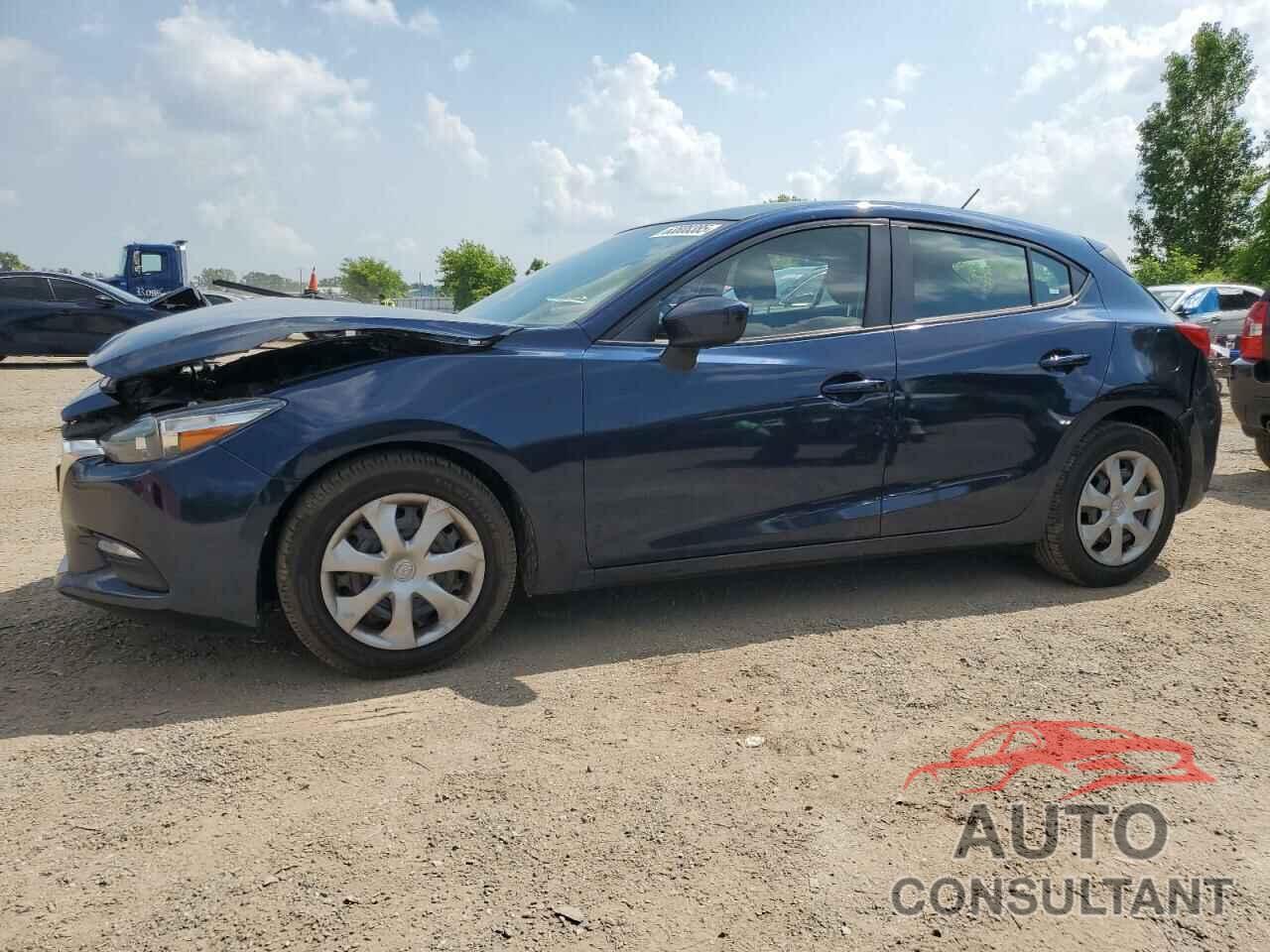 MAZDA 3 2017 - JM1BN1K74H1124238