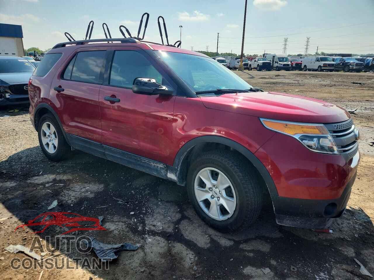 FORD EXPLORER 2014 - 1FM5K7B85EGB89234