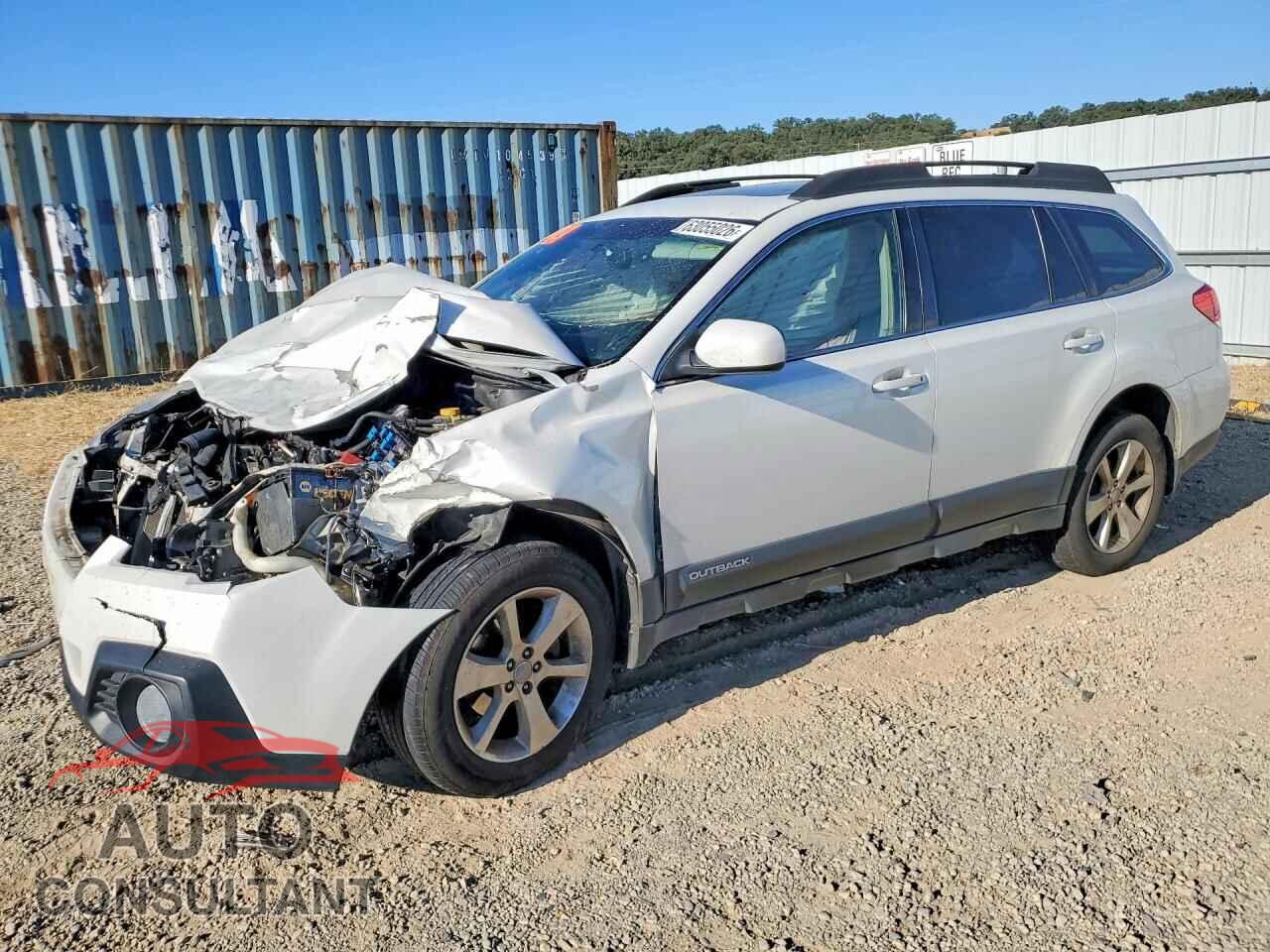 SUBARU OUTBACK 2014 - 4S4BRBDC7E3214614