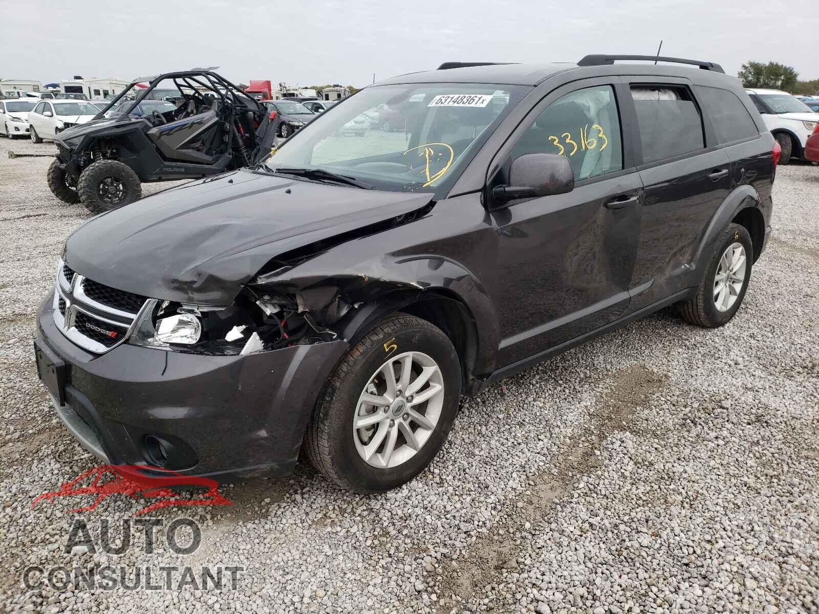 DODGE JOURNEY 2019 - 3C4PDCBG2KT804854