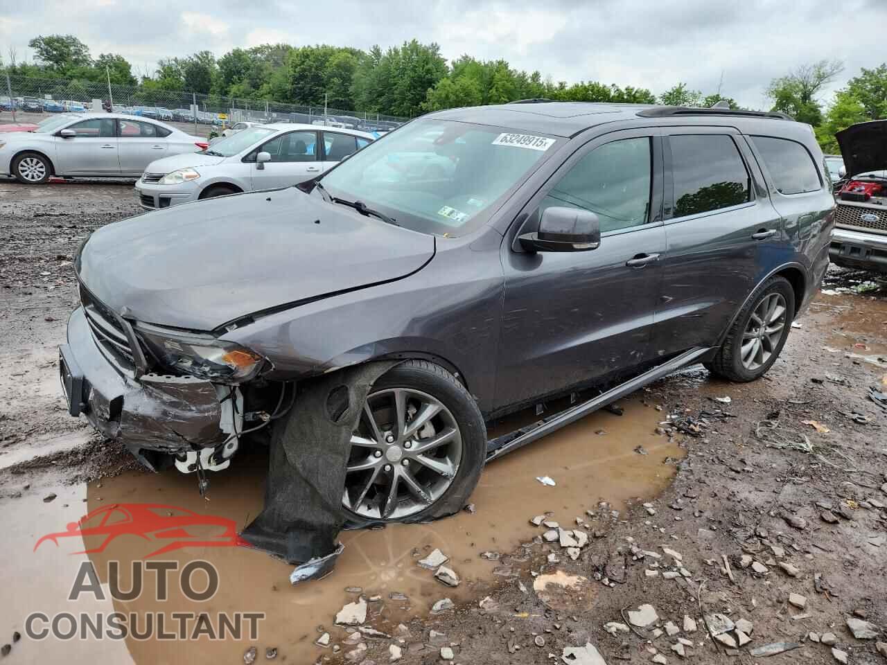 DODGE DURANGO 2017 - 1C4RDJDG6HC771534