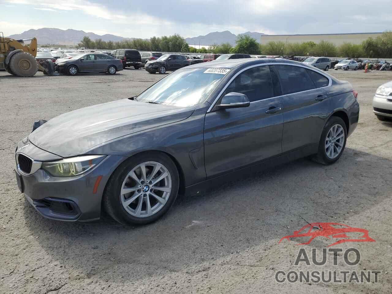 BMW 4 SERIES 2018 - WBA4J1C59JBG77727
