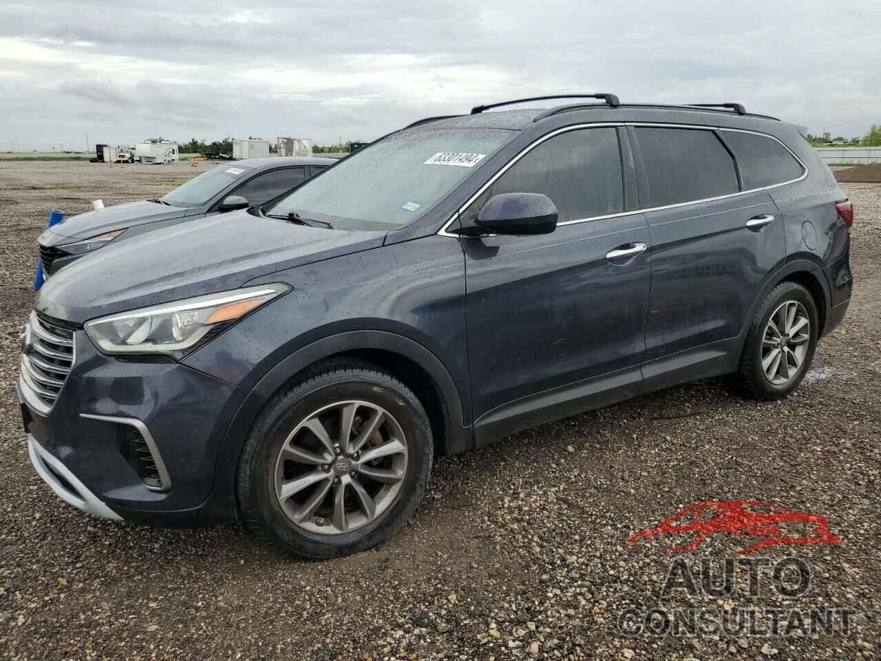 HYUNDAI SANTA FE 2018 - KM8SM4HF1JU276481