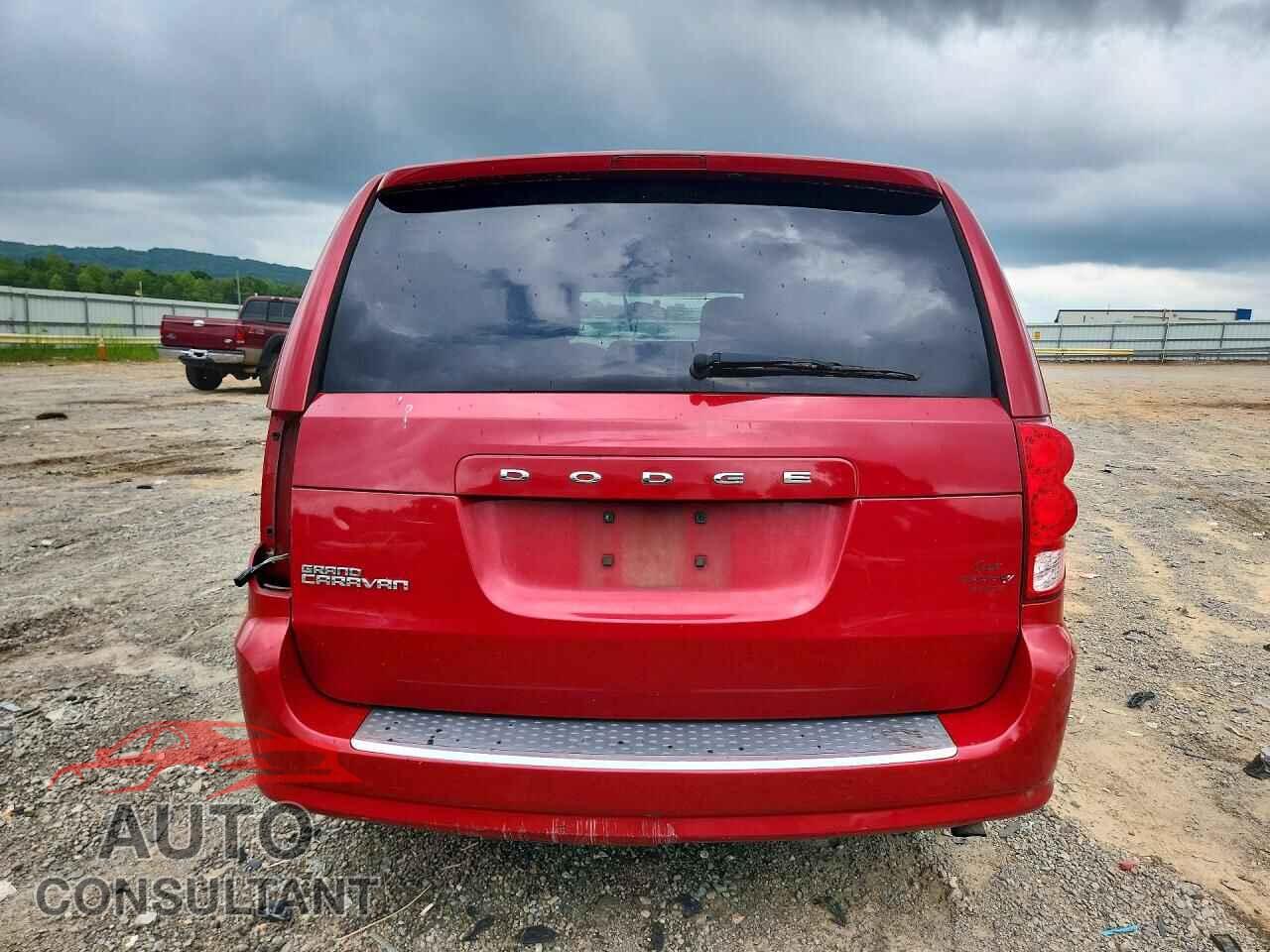 DODGE CARAVAN 2013 - 2C4RDGBG5DR612821