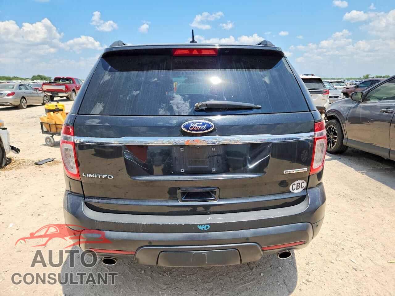 FORD EXPLORER 2013 - 1FM5K7F81DGC77044