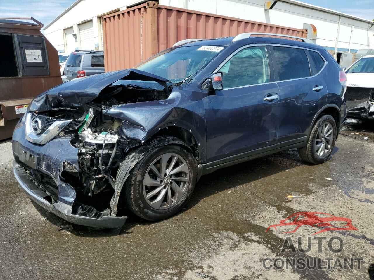 NISSAN ROGUE 2016 - 5N1AT2MVXGC891948