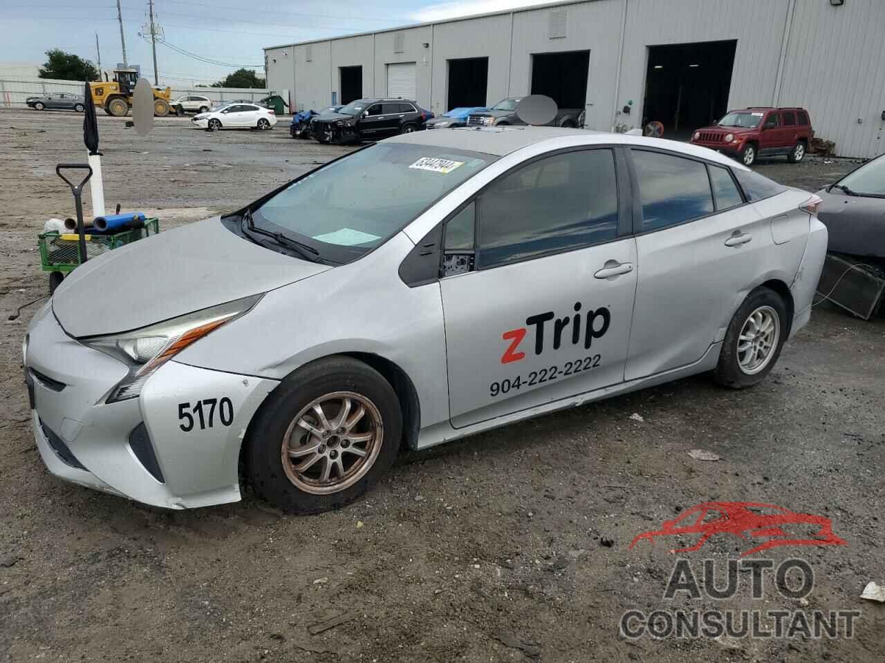 TOYOTA PRIUS 2016 - JTDKBRFUXG3515887