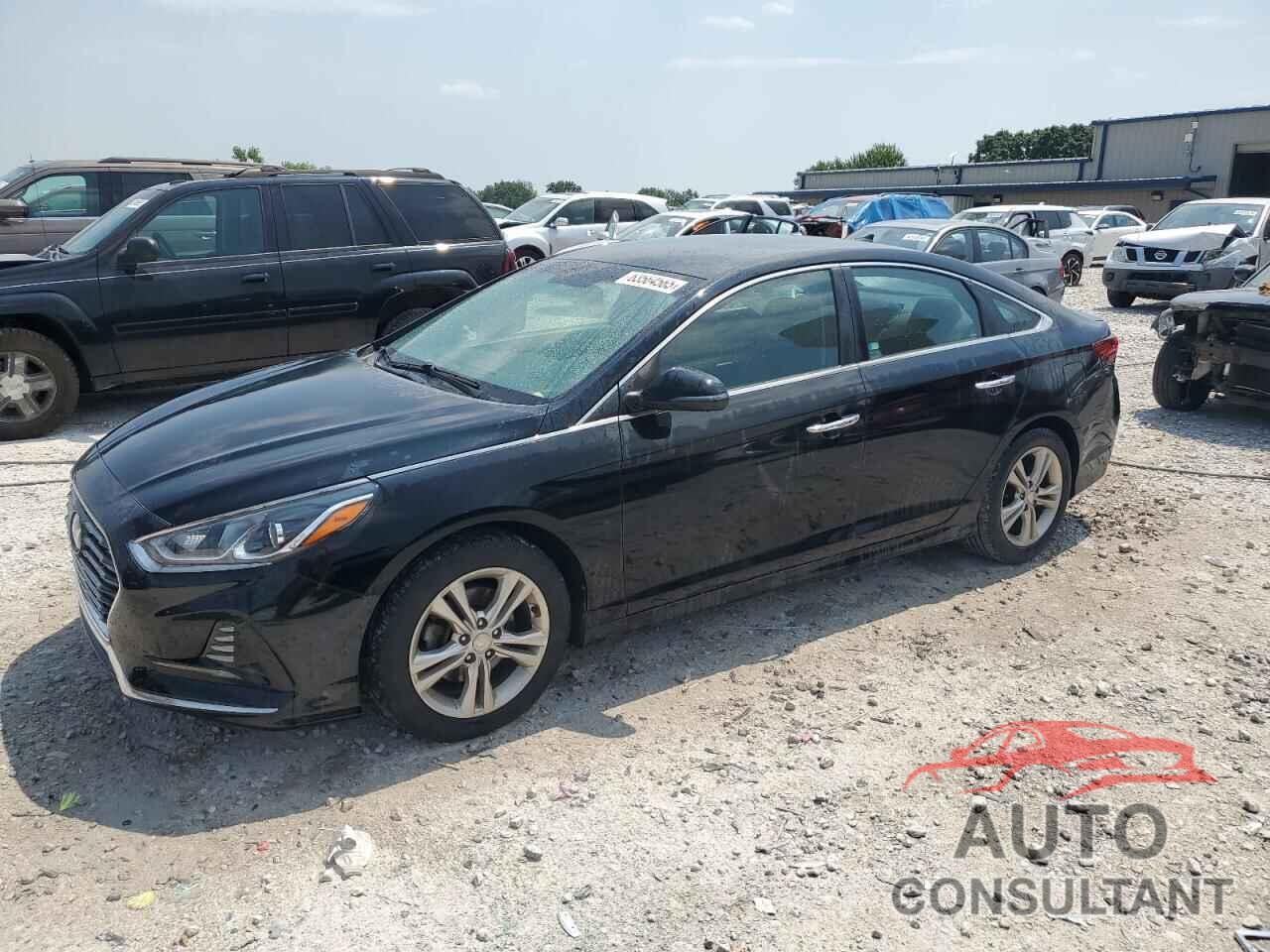 HYUNDAI SONATA 2018 - 5NPE34AF3JH657841