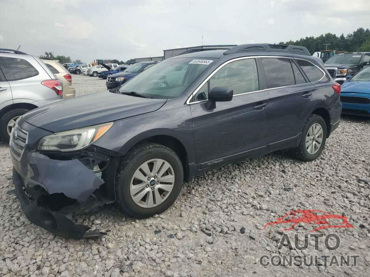 SUBARU OUTBACK 2015 - 4S4BSACC1F3202721