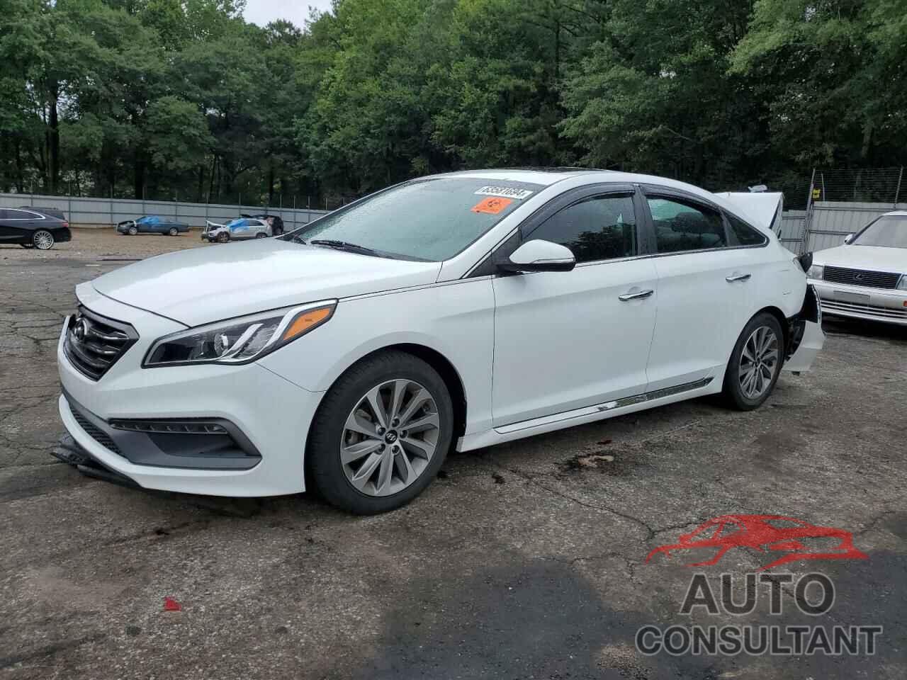 HYUNDAI SONATA 2016 - 5NPE34AFXGH329843