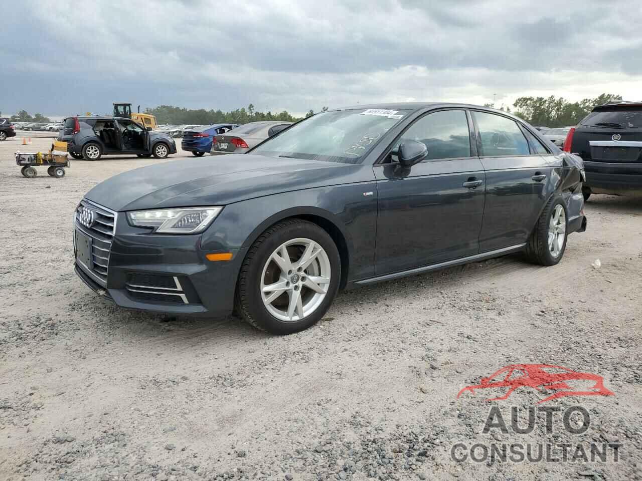 AUDI A4 2018 - WAUDNAF4XJA144571