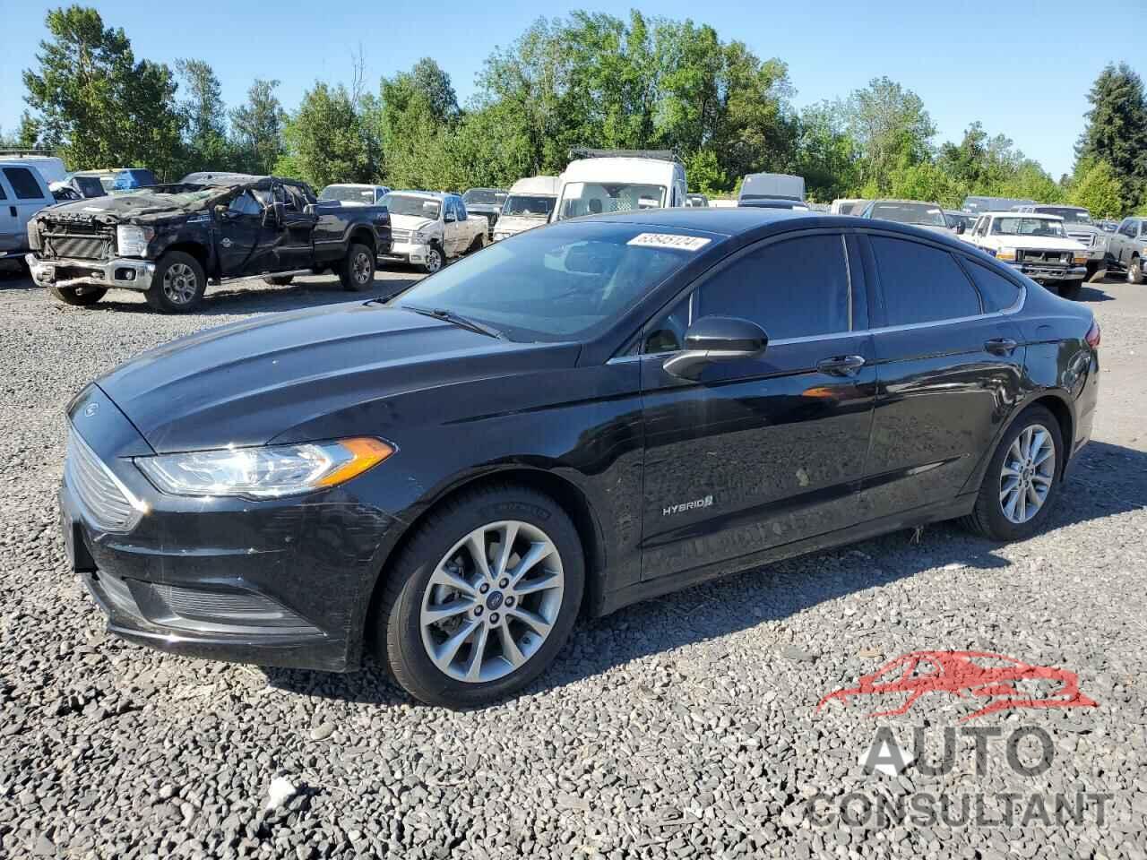 FORD FUSION 2017 - 3FA6P0LU9HR164739