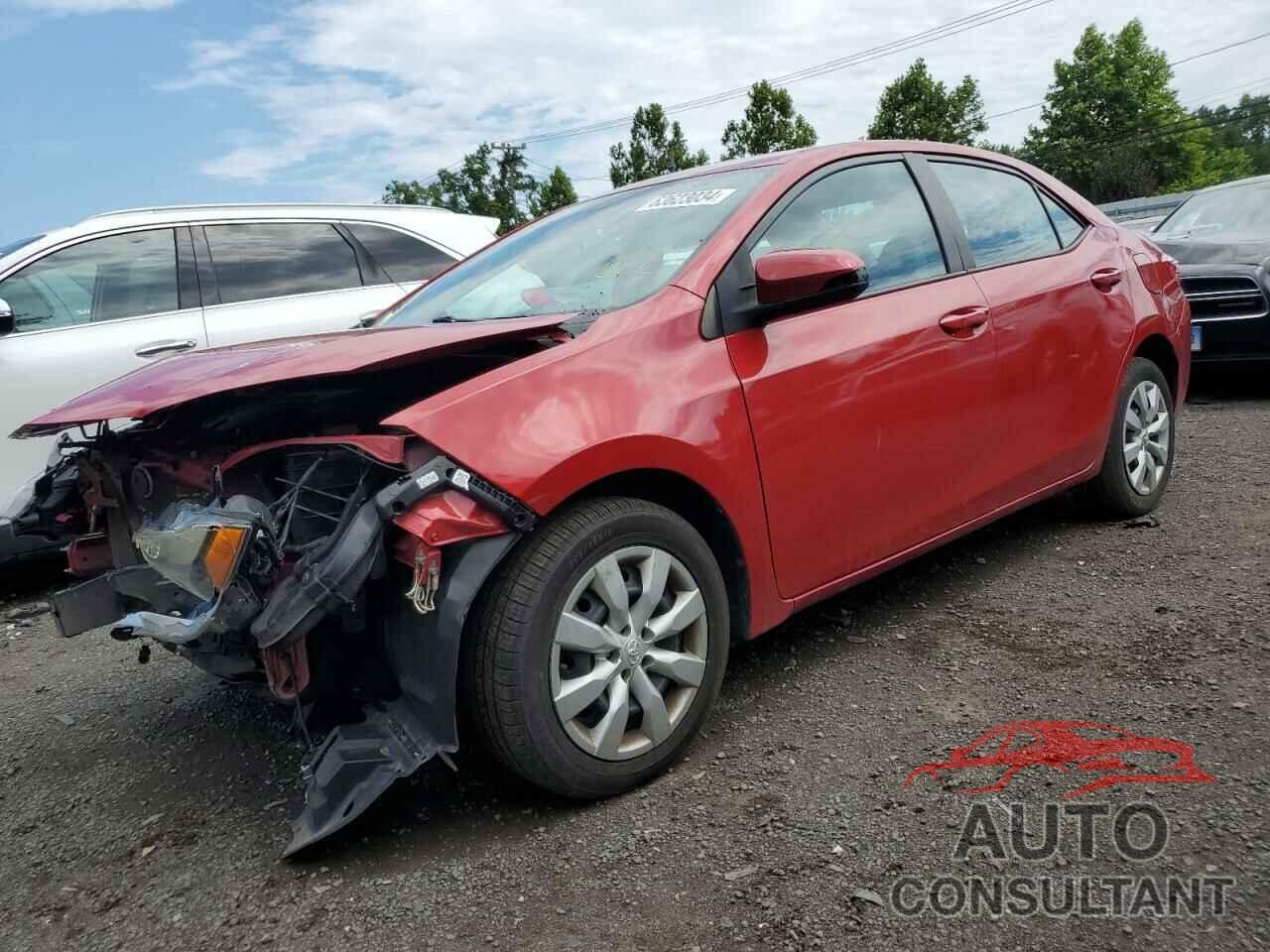 TOYOTA COROLLA 2016 - 2T1BURHE9GC669417
