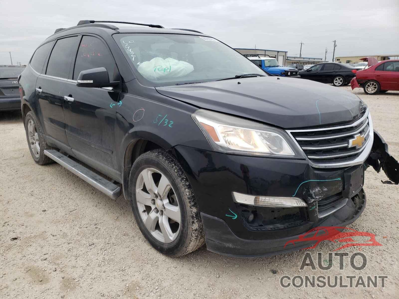 CHEVROLET TRAVERSE 2016 - 1GNKRGKD5GJ305464