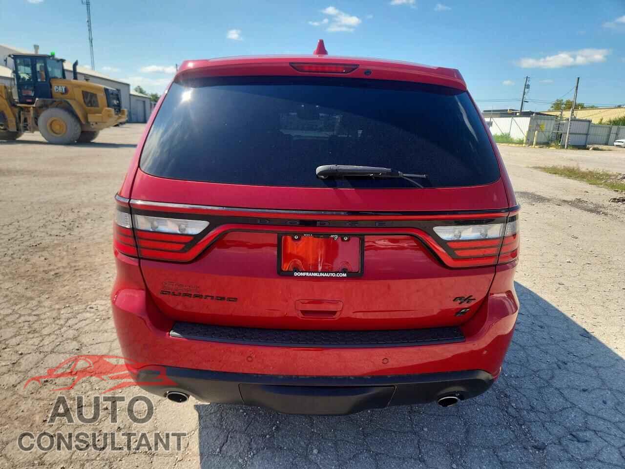 DODGE DURANGO 2018 - 1C4SDJCT5JC355156